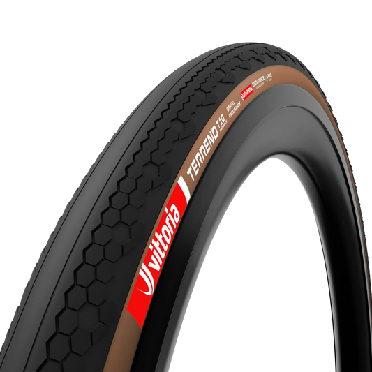 VITTORIA Terreno T10 hardpack 700x40c Gravel Endurance G2.0 Tubeless Ready Soft Beige Q2 2025 ελαστικό