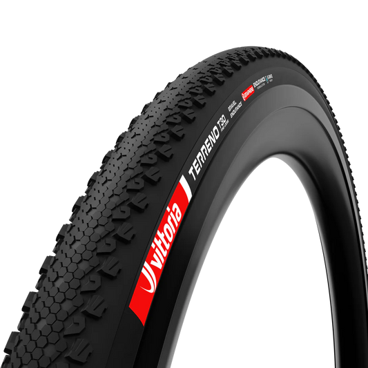 VITTORIA Terreno T30 fine loose 700x50c Gravel Endurance G2.0 Tubeless Ready Soft Black Q2 2025 ελαστικό