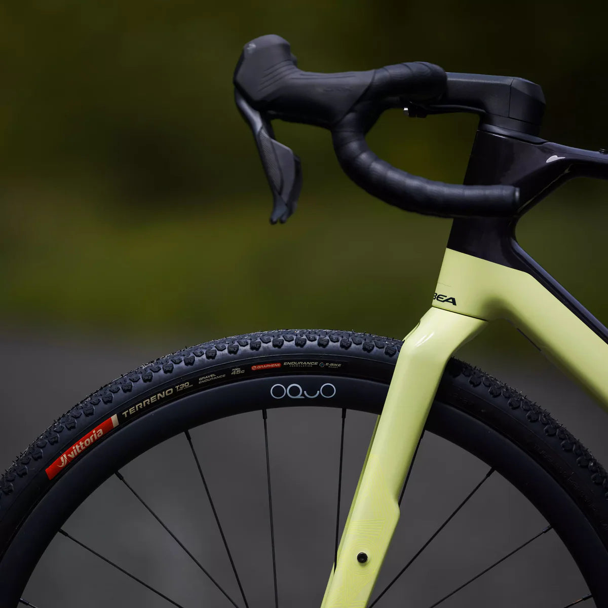 VITTORIA Terreno T30 fine loose 700x45c Gravel Endurance G2.0 Tubeless Ready Soft Black Q2 2025 ελαστικό