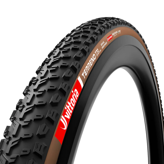 VITTORIA Terreno T70 Coarse loose 700x40c Gravel Endurance G2.0 Tubeless Ready Soft Beige Q2 2025 ελαστικό