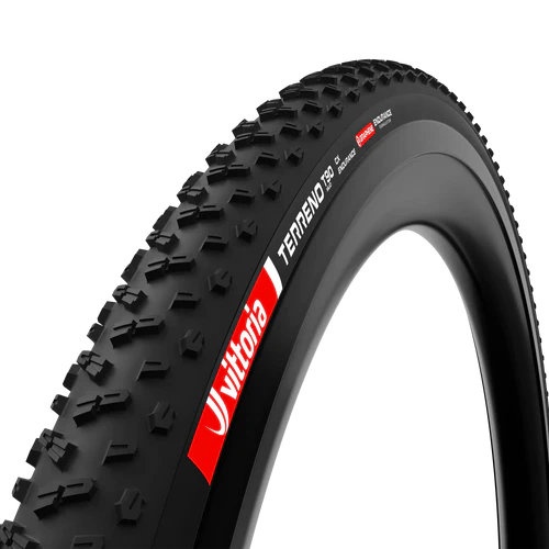 VITTORIA TERRENO T90 700x33 Cyclocross Tubless Έτοιμο ελαστικό μαύρο