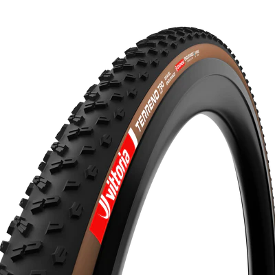 VITTORIA Terreno T90 λάσπη 700x45c Gravel Endurance G2.0 Tubeless Ready Soft Beige Q2 2025 ελαστικό