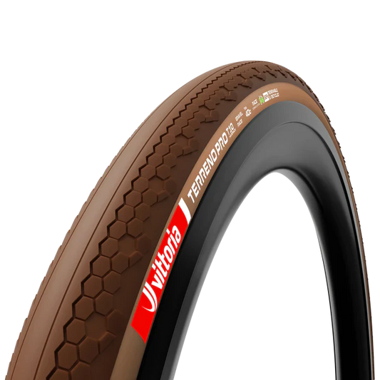 VITTORIA Terreno Pro T10 Hardpack 700x40c Gravel Race Natural Tubeless Ready Soft Beige Q2 2025 ελαστικό