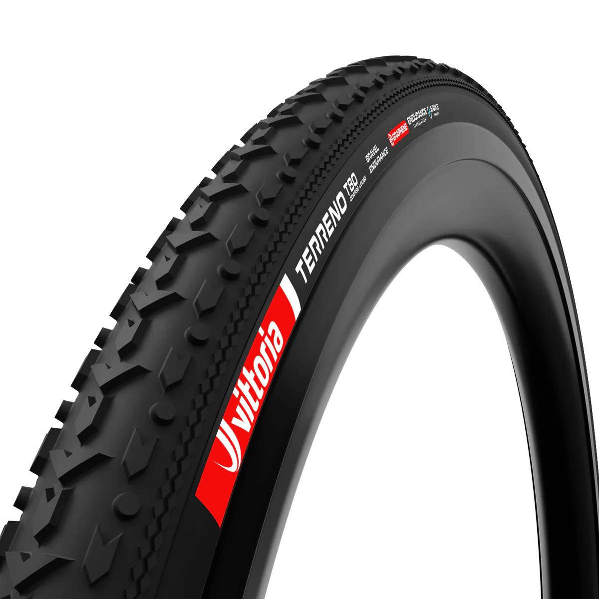 VITTORIA Terreno T80 χοντρό χαλαρό 700x37c Gravel Endurance G2.0 Tubeless Ready Soft Black Q2 2025 ελαστικό