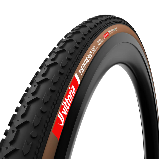 VITTORIA Terreno T80 χοντρό χαλαρό 700x45c Gravel Endurance G2.0 Tubeless Ready Soft Beige Q2 2025 ελαστικό