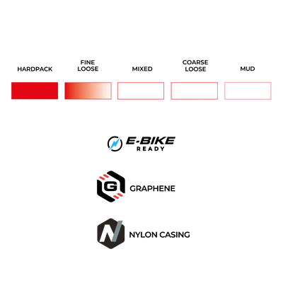 VITTORIA Terreno XC Trail 29x2.25 Tubeless Ready Soft Black Q2 2025 tire