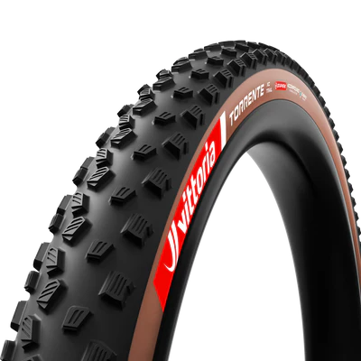 VITTORIA Torrente 29x2.4 XC Trail Graphene 2.0 Tubeless Ready Soft Μαύρο/Μπεζ ελαστικό