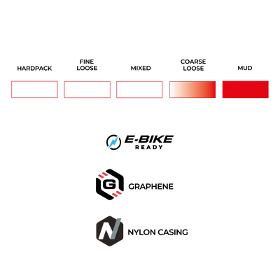 Ελαστικό VITTORIA Torrente 29x2.4 XC Trail Graphene 2.0 Tubeless Ready Soft Black