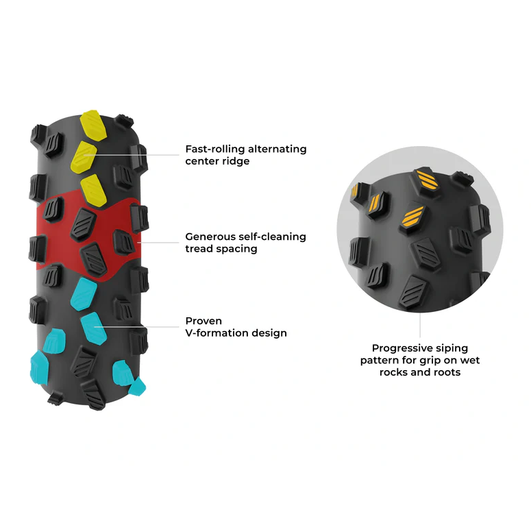 Ελαστικό VITTORIA Torrente 29x2.4 XC Trail Graphene 2.0 Tubeless Ready Soft Black