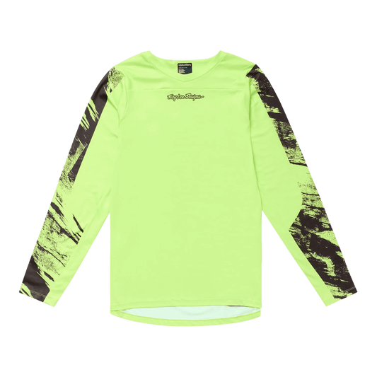 TROY LEE DESIGNS SKYLINE Μακρυμάνικο μαγιό μακρυμάνικο κίτρινο