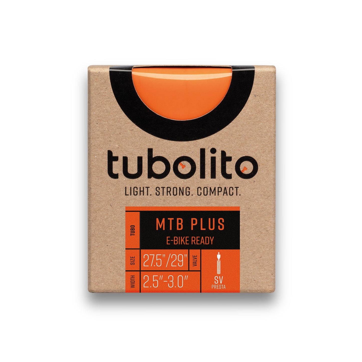 Εσωτερικός σωλήνας TUBOLITO TUBO PLUS 27.5/29x2.50/3.00 Presta 42mm