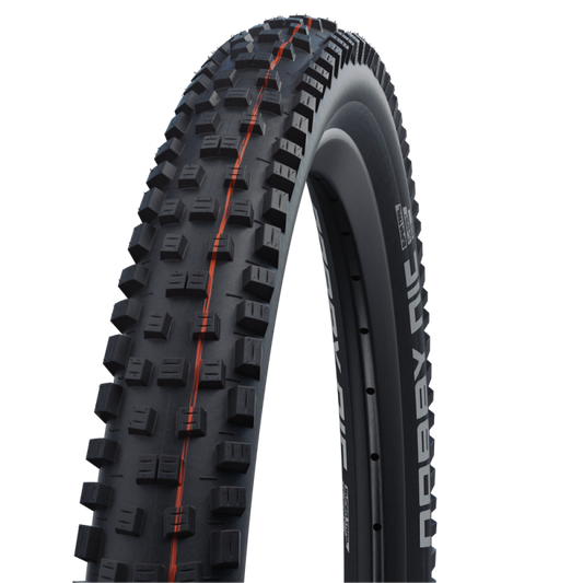 SCHWALBE NOBBY NIC 29x2.60 ADDIX SOFT SUPERTRAIL tire Tubeless Ready Soft Black