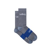 UDOG GRAVEL Socks Grey/Blue