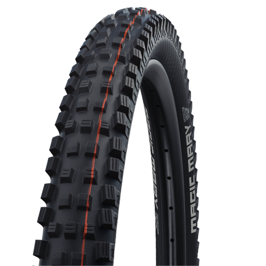 SCHWALBE MAGIC MARY 29x2.40 ADDIX SOFT SUPERGRAVITY Tubeless Ready Soft Μαύρο ελαστικό