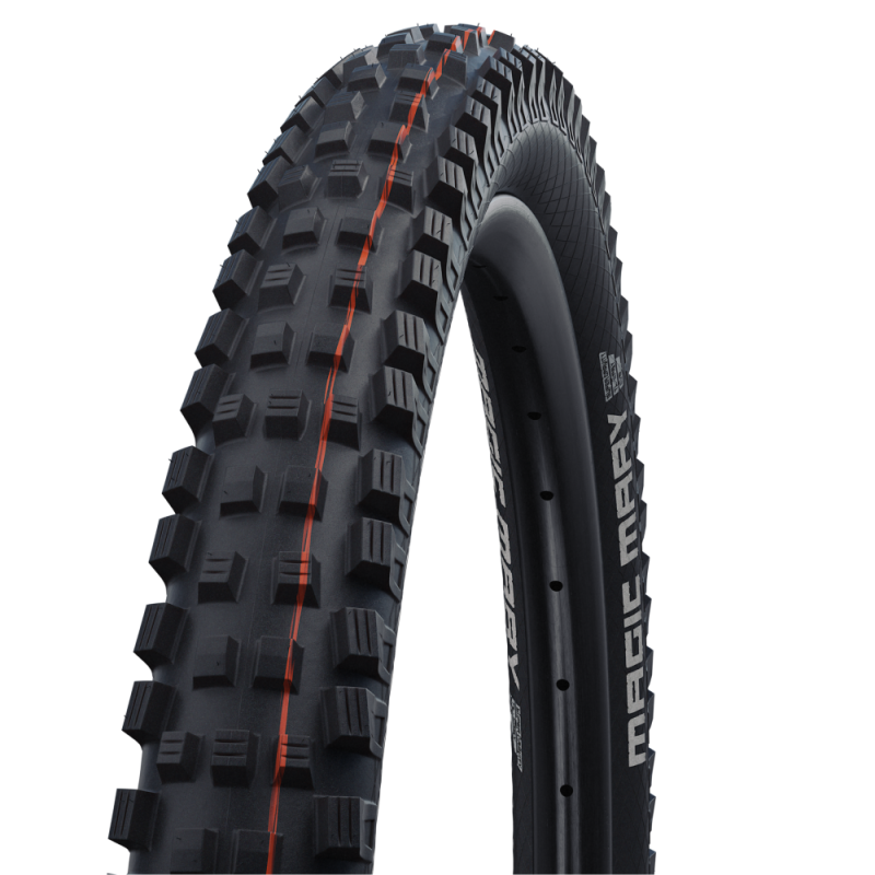 SCHWALBE MAGIC MARY 29x2.60 ADDIX SOFT SUPERTRAIL Tubeless Ready Soft Black tire