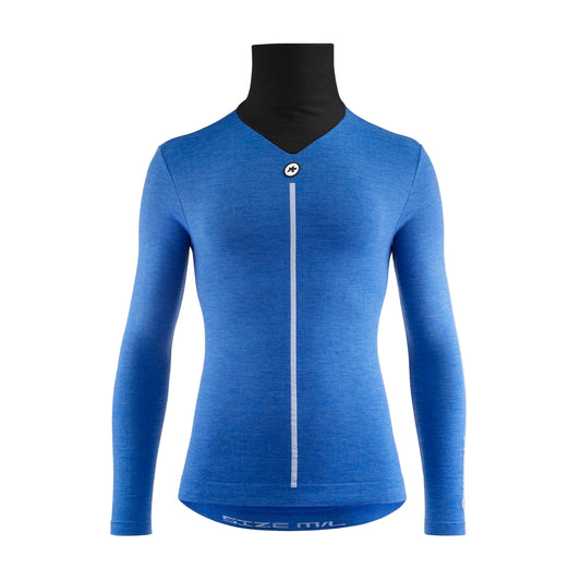 ASSOS ULTRAZ WINTER SKIN P1 Μακρυμάνικο εσώρουχο Μπλε