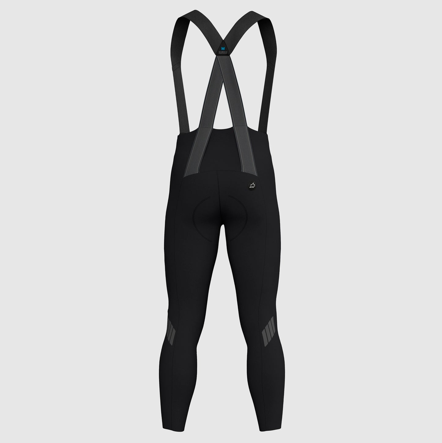 ASSOS MILLE GT HASHOOGI WINTER S11 Bib Tight Μαύρο