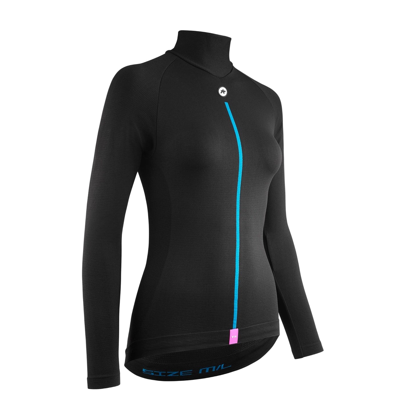 ASSOS WINTER SKIN P1 Γυναικείο μακρυμάνικο εσώρουχο Μαύρο