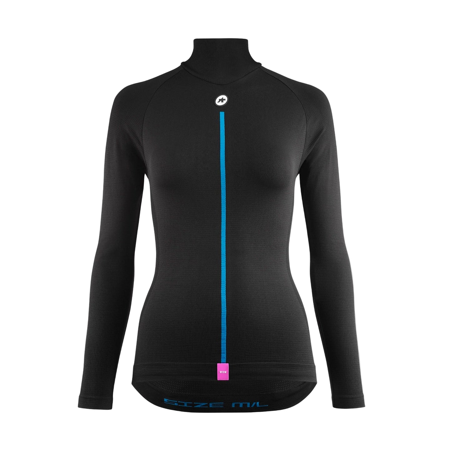 ASSOS WINTER SKIN P1 Γυναικείο μακρυμάνικο εσώρουχο Μαύρο