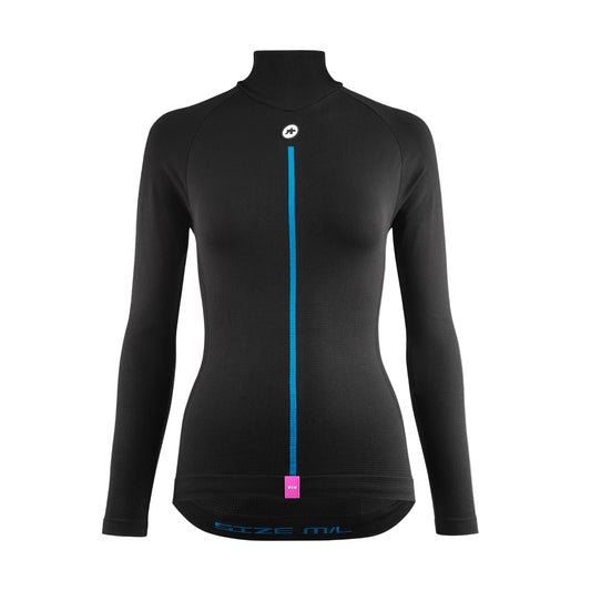 ASSOS WINTER SKIN P1 Γυναικείο μακρυμάνικο εσώρουχο Μαύρο