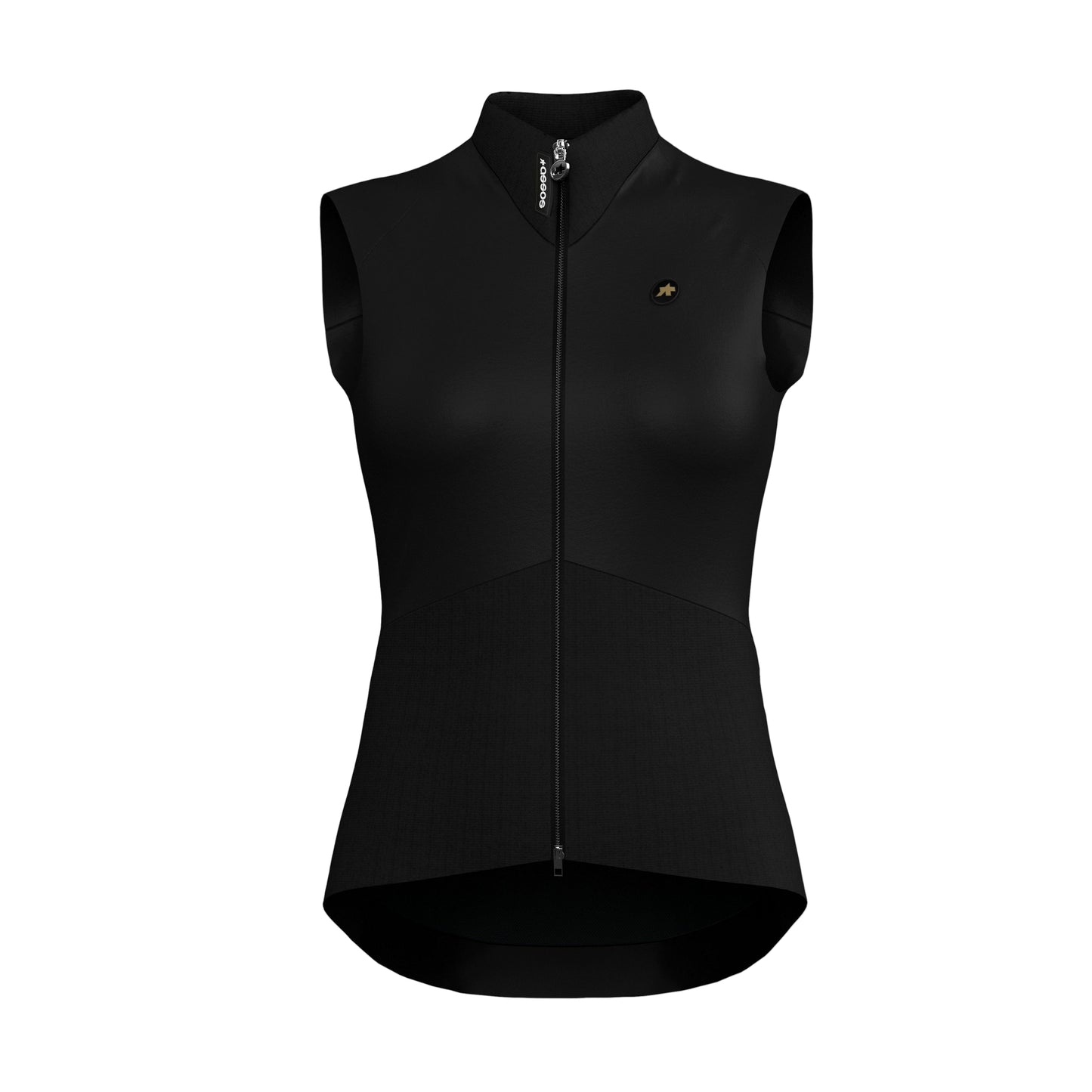 ASSOS UMA GTV S11 Γυναικείο αμάνικο μπουφάν μαύρης σειράς