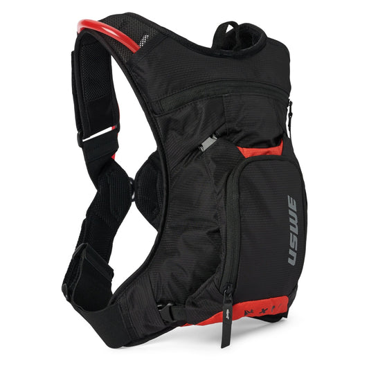 USWE MTB HYDRO 3 L τσάντα ενυδάτωσης μαύρο/κόκκινο