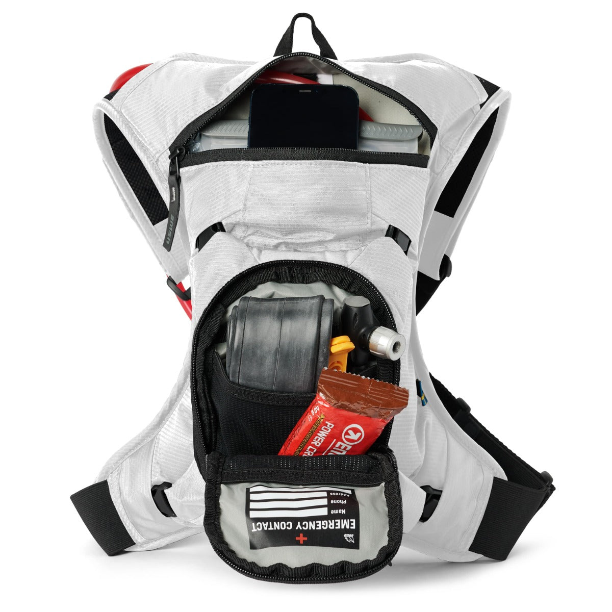 USWE MTB HYDRO 3 L τσάντα ενυδάτωσης Λευκό
