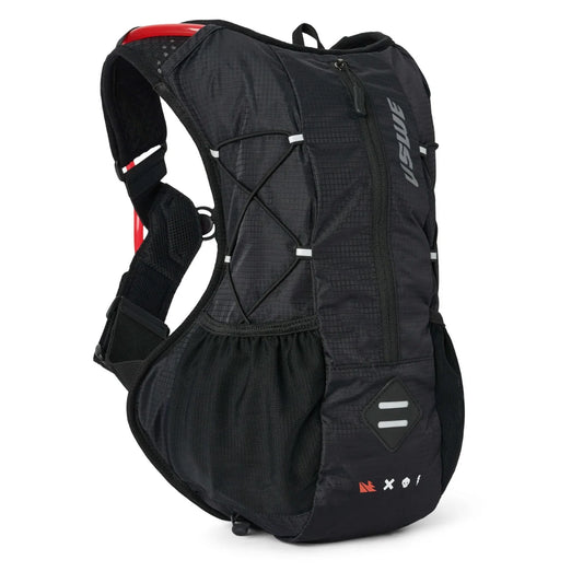 USWE OUTLANDER XC 10 L Hydration Pack, Black