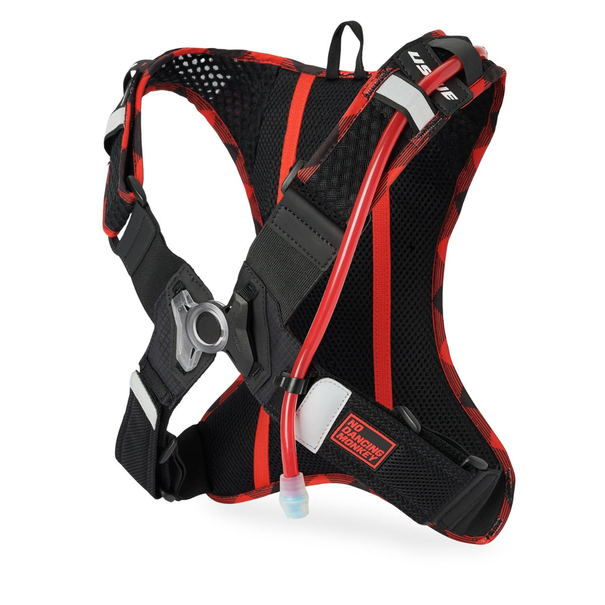 USWE OUTLANDER XC 2 L Flannel Red/Black Hydration Bag