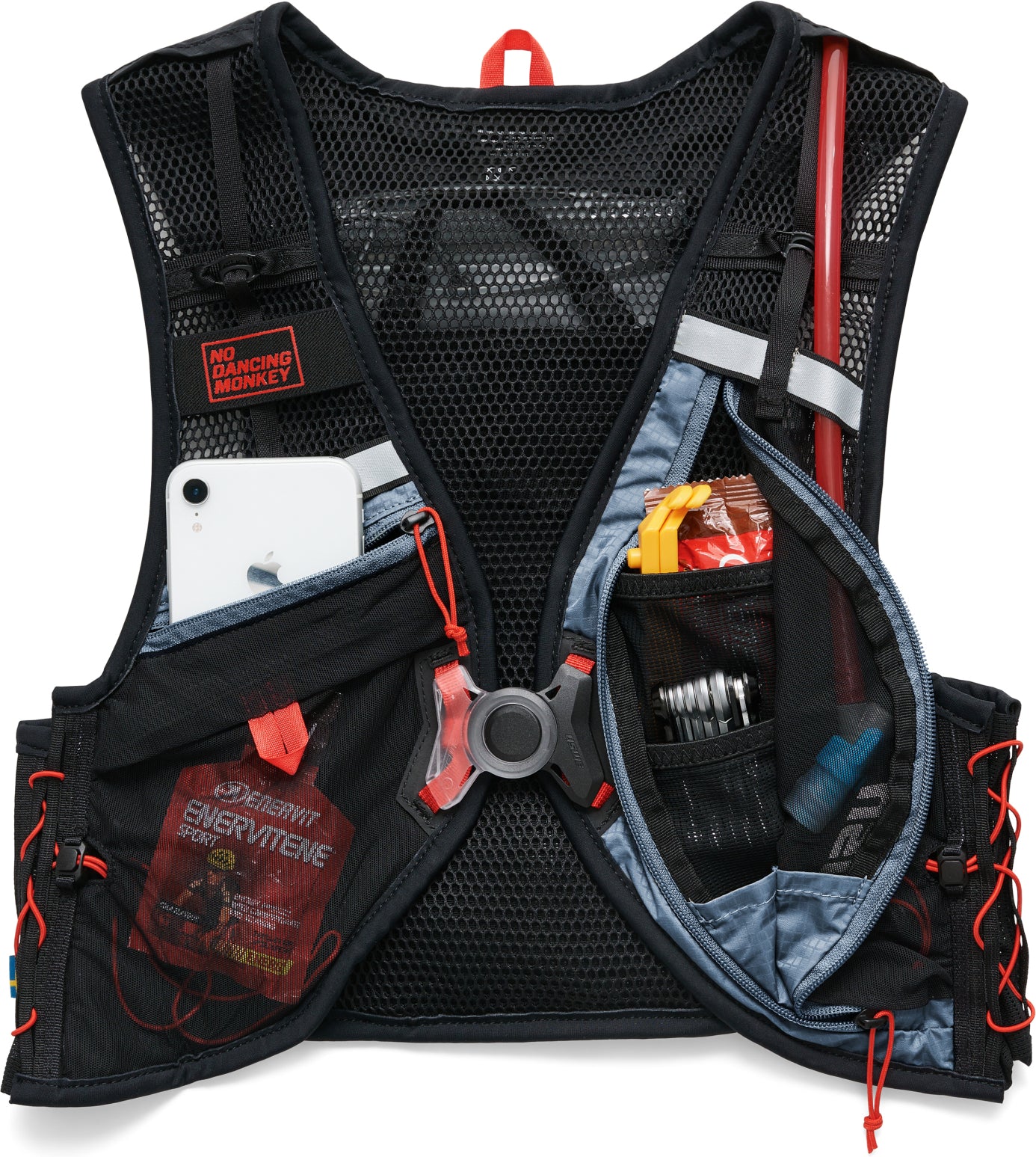 USWE RUSH 8 L Blue Hydration Jacket