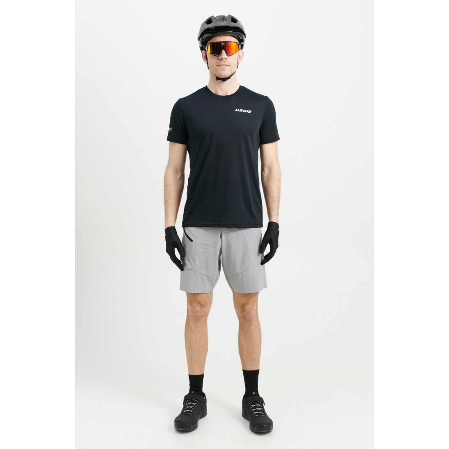 USWE HYBRID MTB Short Grey
