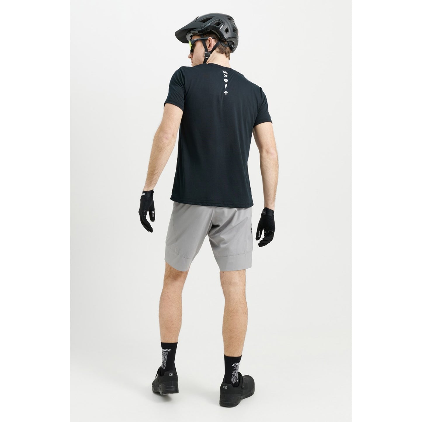 USWE HYBRID MTB Short Grey