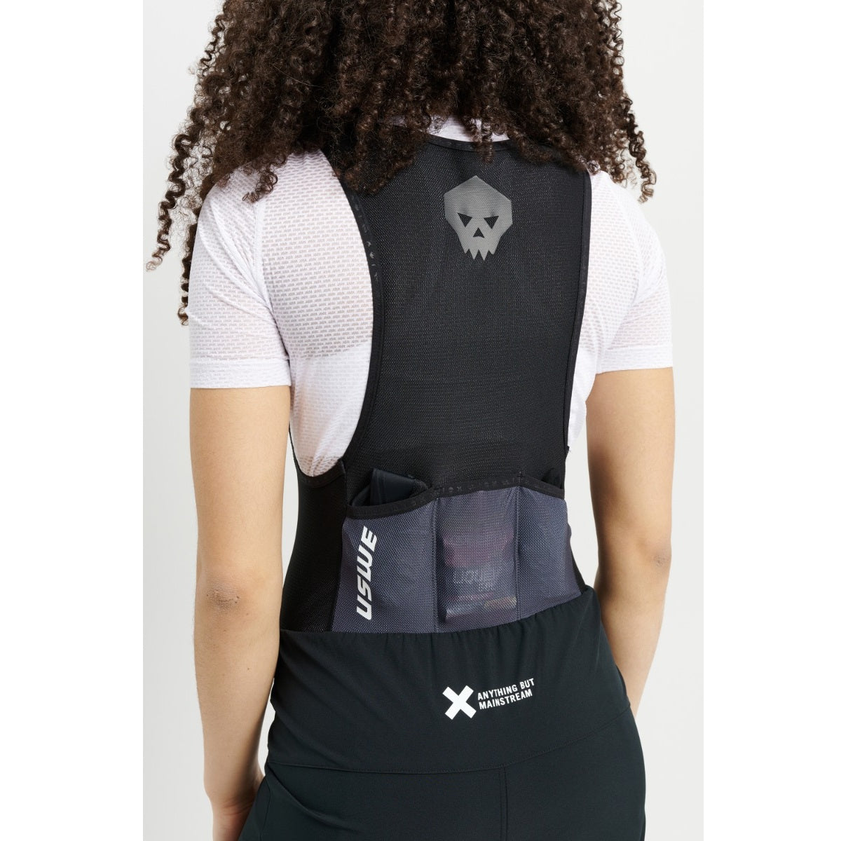 Γυναικείο USWE HYBRID MTB Short Μαύρο