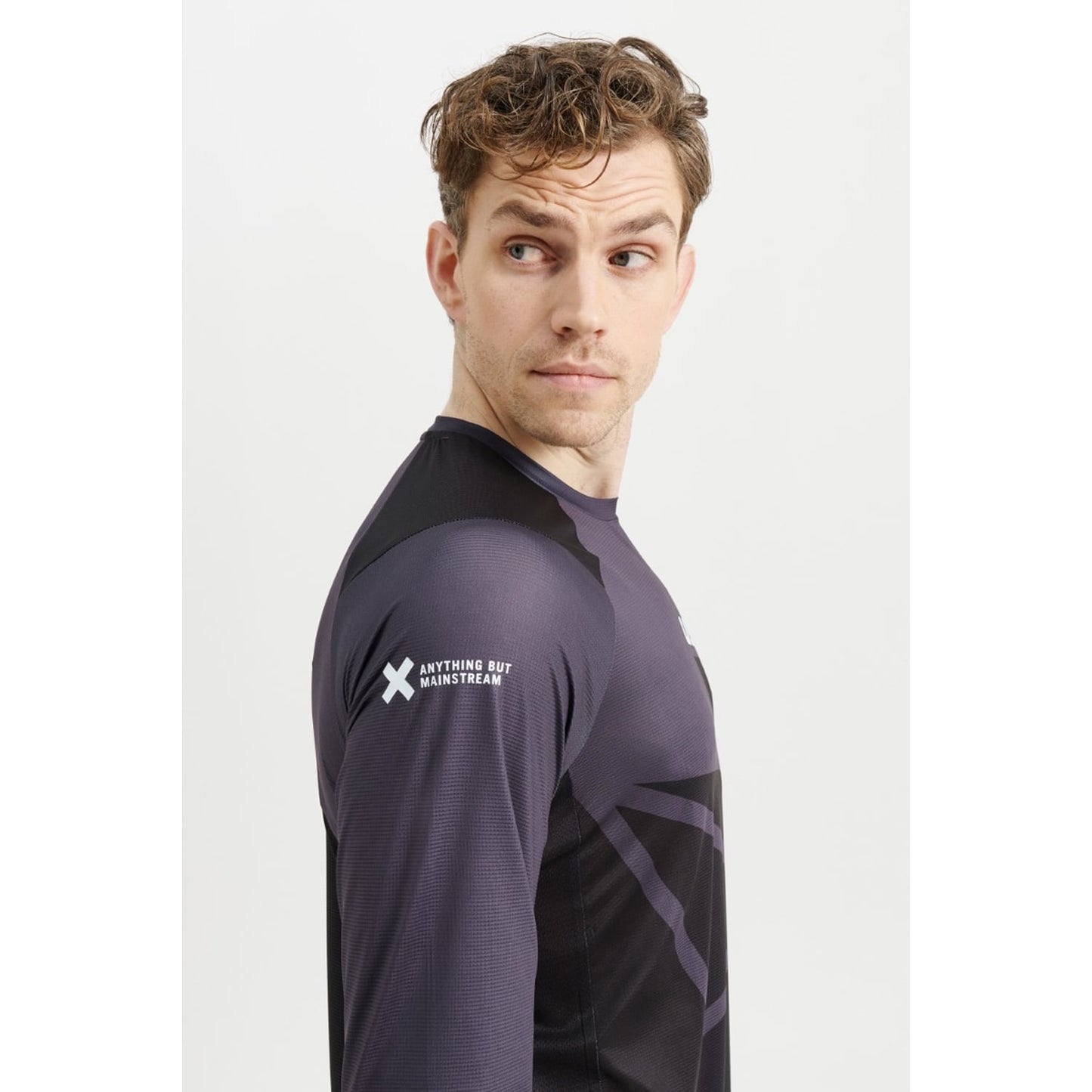 USWE BERG MTB Μακρυμάνικο Jersey Μαύρο