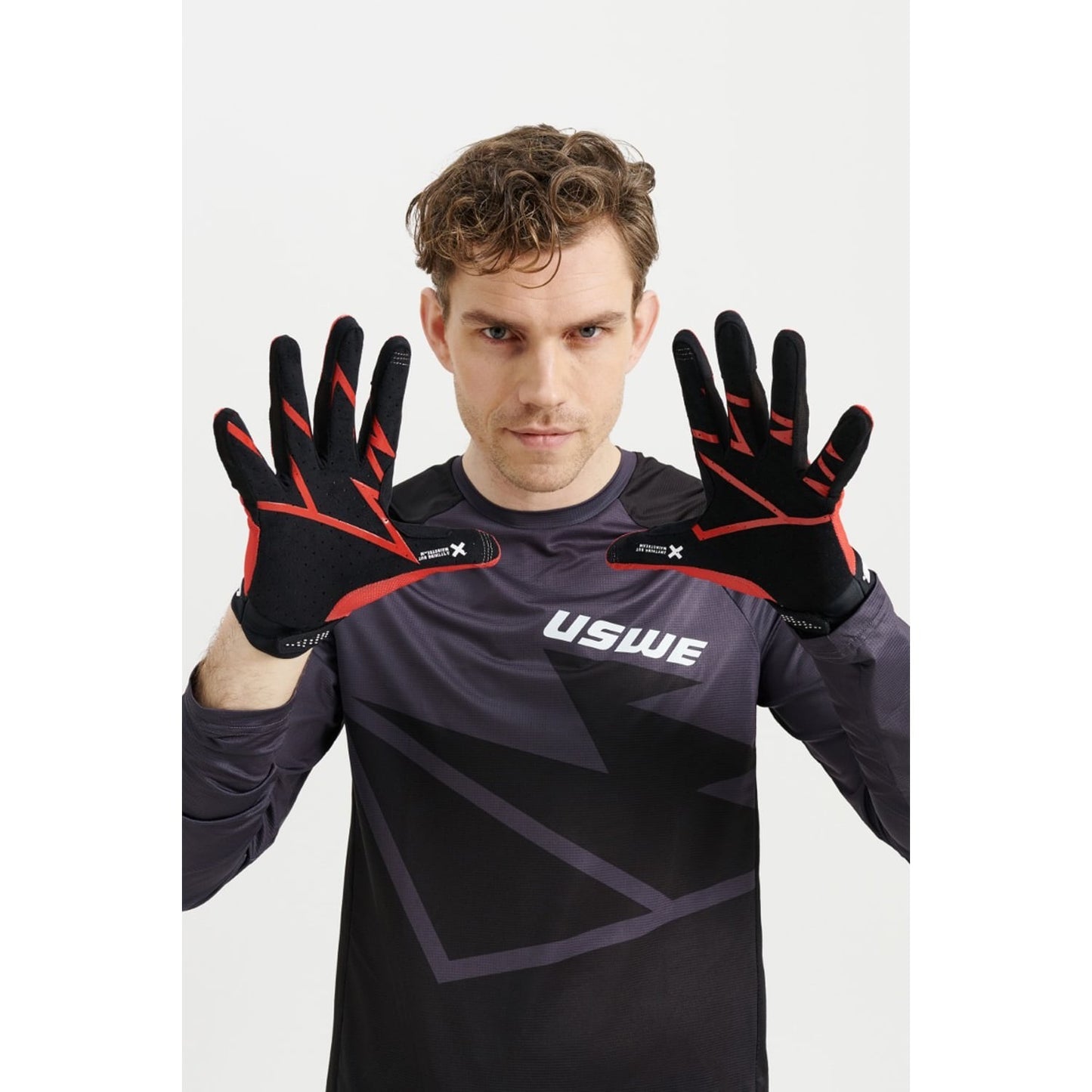 USWE BERG MTB Μακρυμάνικο Jersey Μαύρο