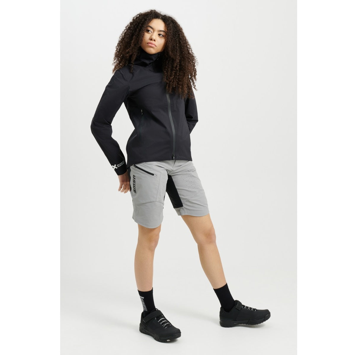 USWE WATERPROOF Jacket Γυναικών Μαύρο