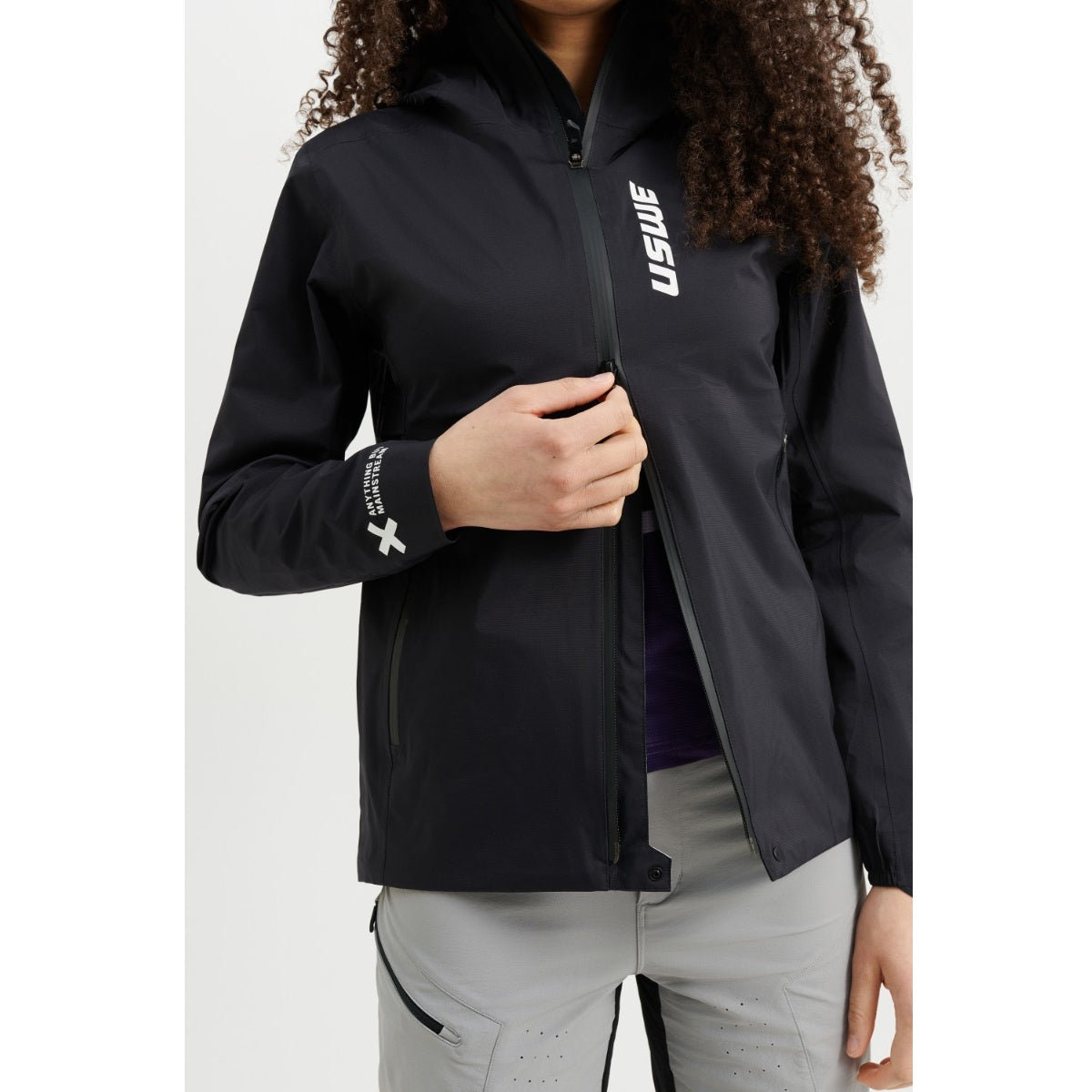 USWE WATERPROOF Jacket Γυναικών Μαύρο