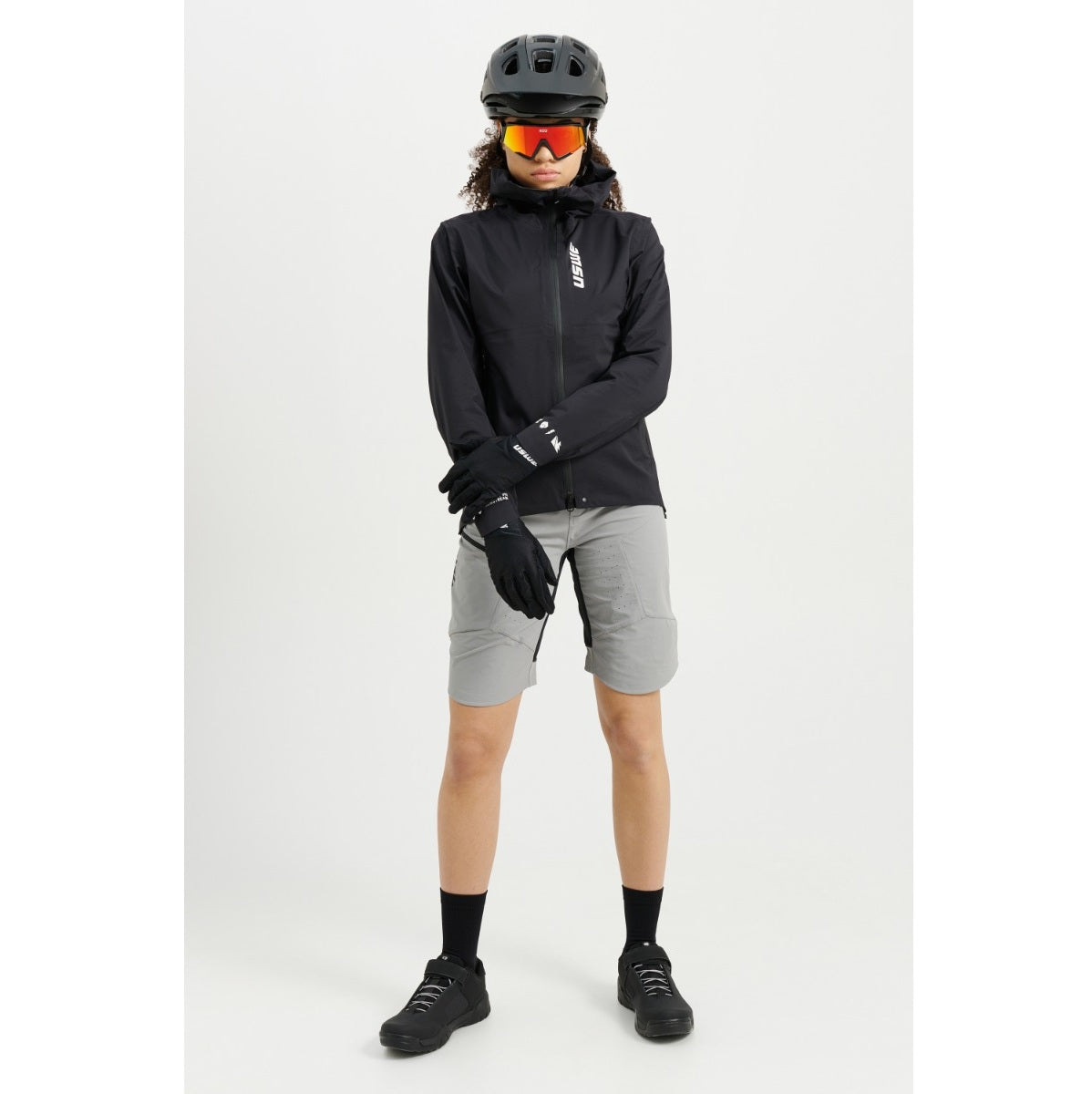 USWE WATERPROOF Jacket Γυναικών Μαύρο