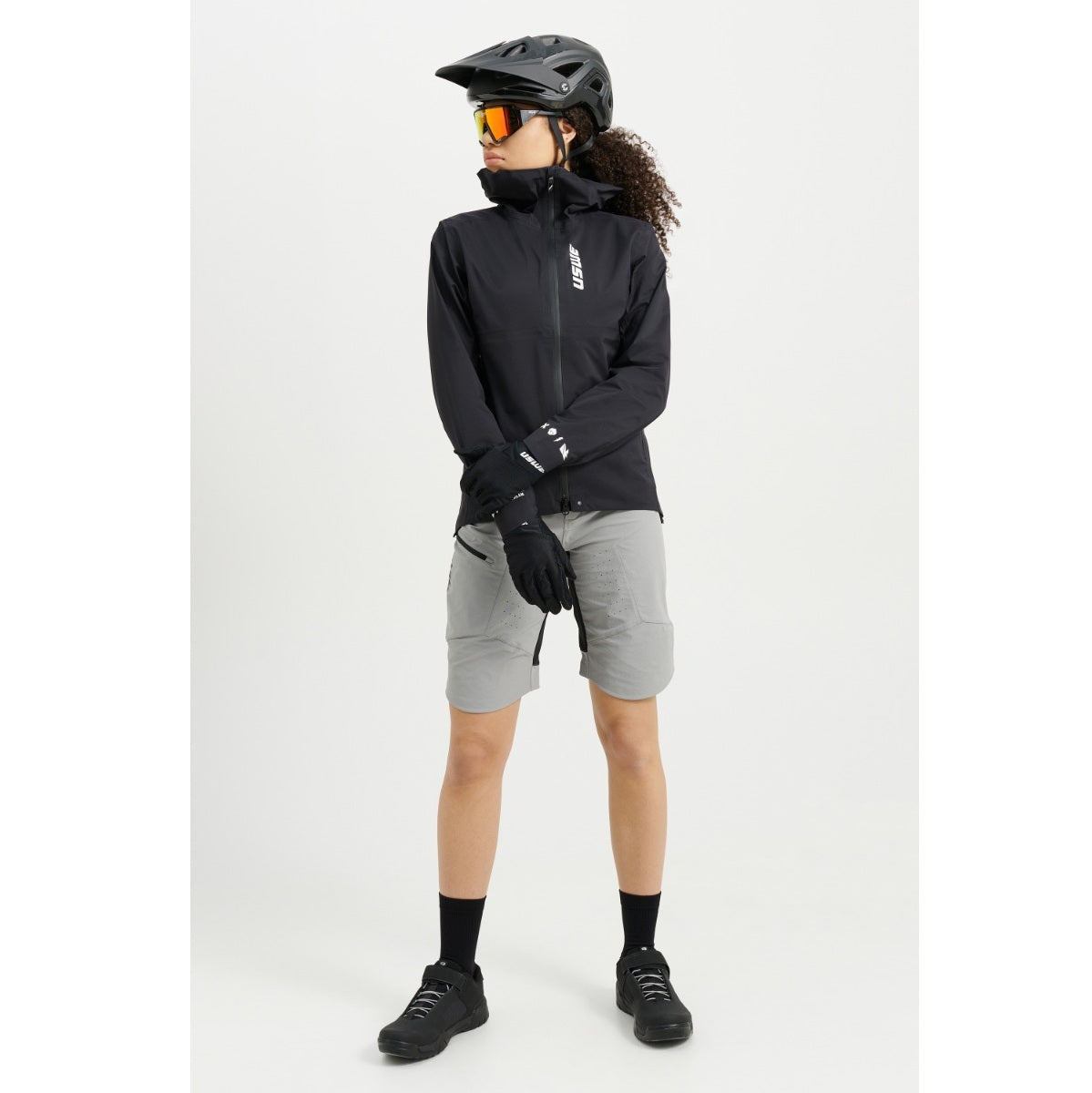 USWE WATERPROOF Jacket Γυναικών Μαύρο