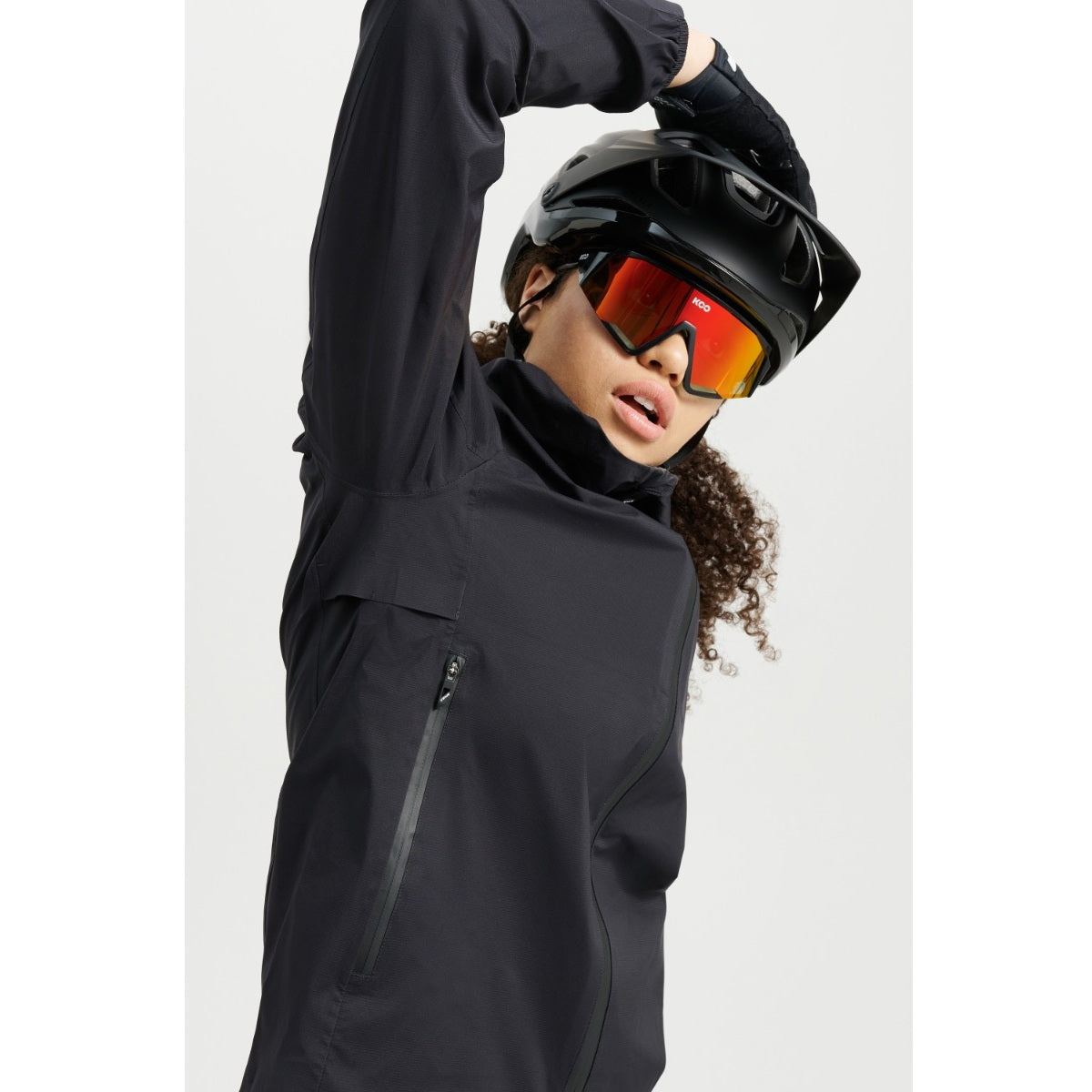 USWE WATERPROOF Jacket Γυναικών Μαύρο