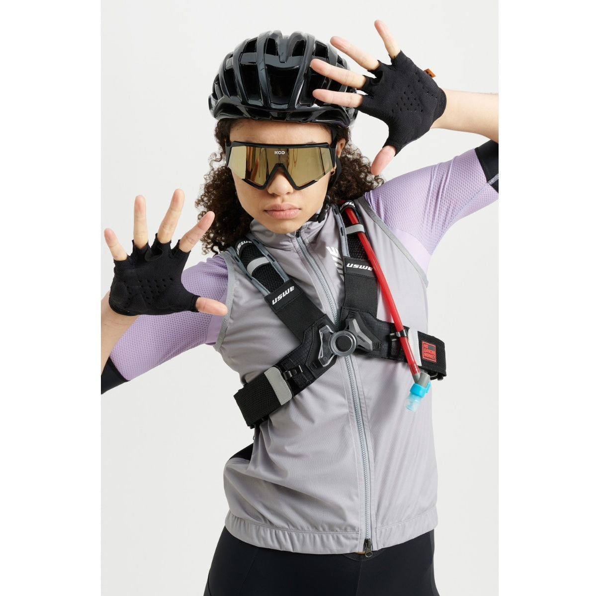 Γυναικείο uswe WIND GRAVEL Vest Μαύρο