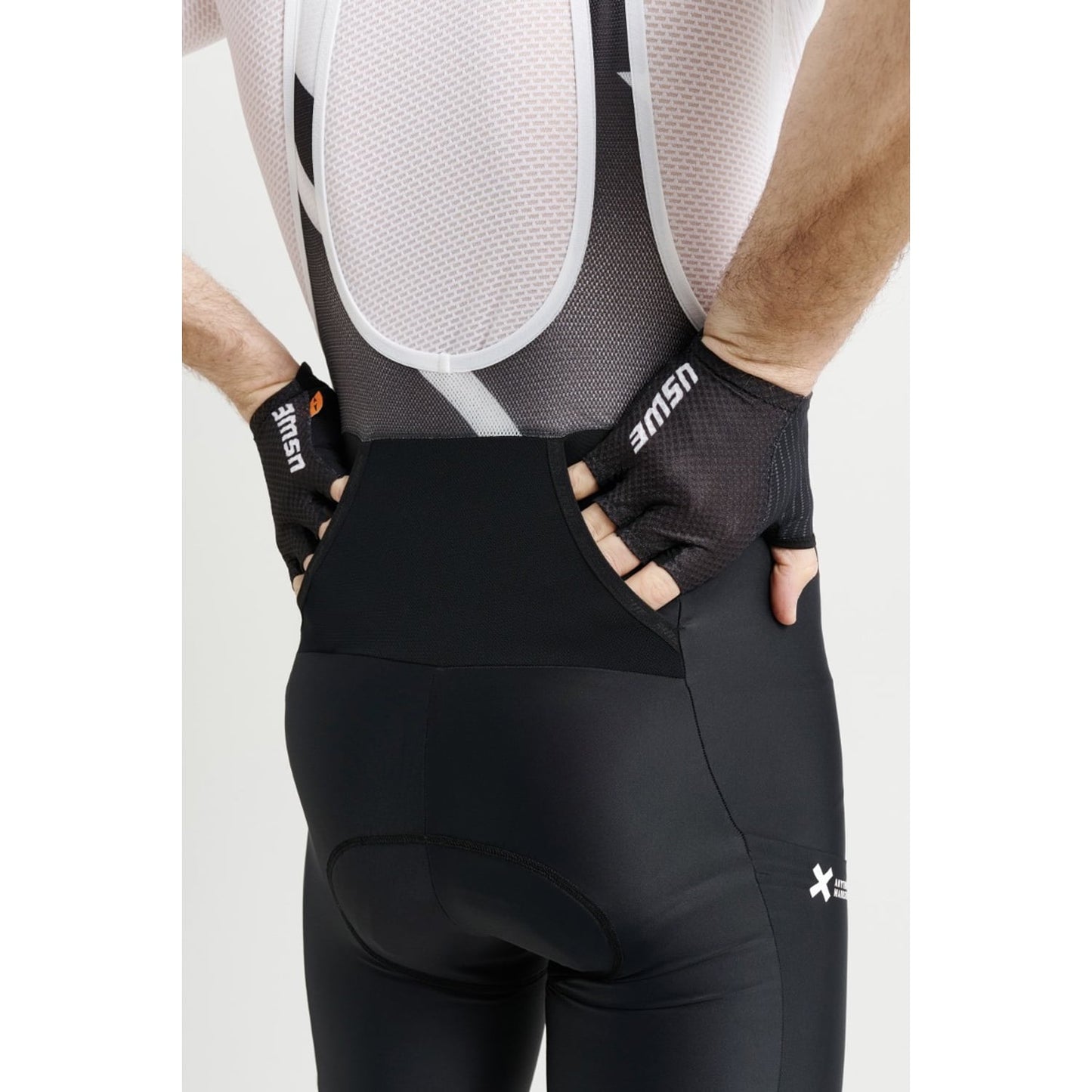 USWE GRUS GRAVEL GRAVEL Bib Tight Μαύρο