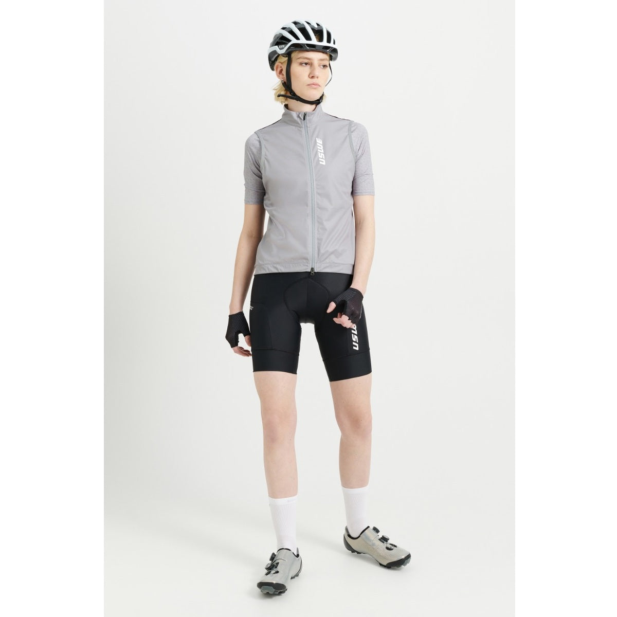 Γυναικείο uswe WIND GRAVEL Vest Μαύρο