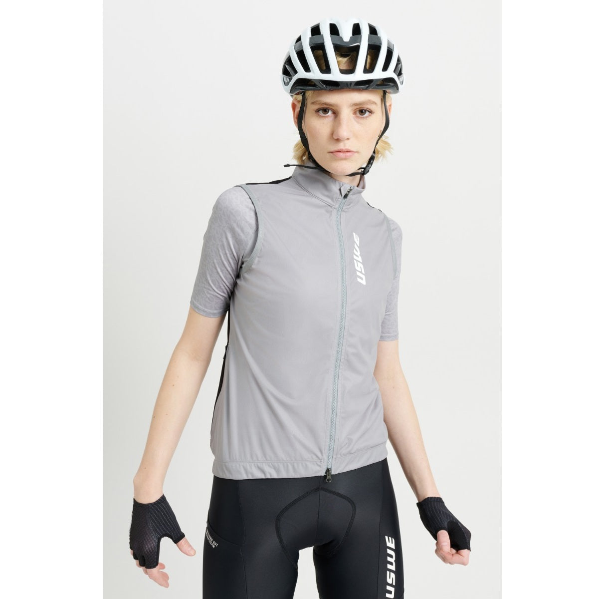 Γυναικείο uswe WIND GRAVEL Vest Μαύρο