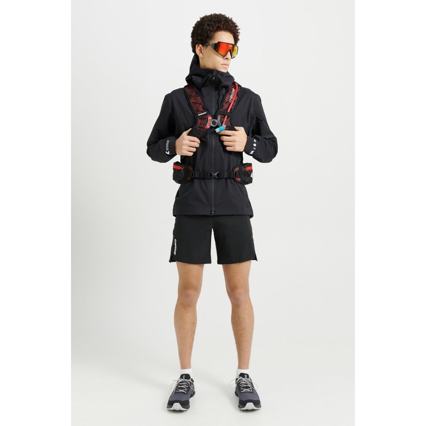 USWE HYBRID MTB Short Black