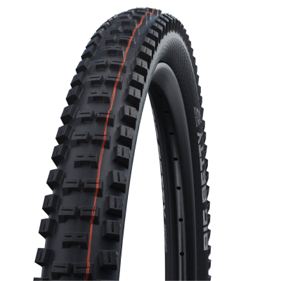 SCHWALBE BIG BETTY 27.5x2.40 ADDIX SOFT SUPERTRAIL ελαστικό Tubeless Ready Soft Black