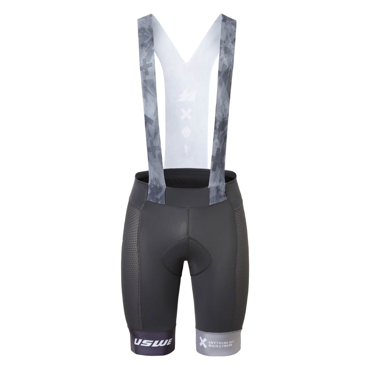 USWE VENT GRAVEL Bib Tight Μαύρο / Γκρι