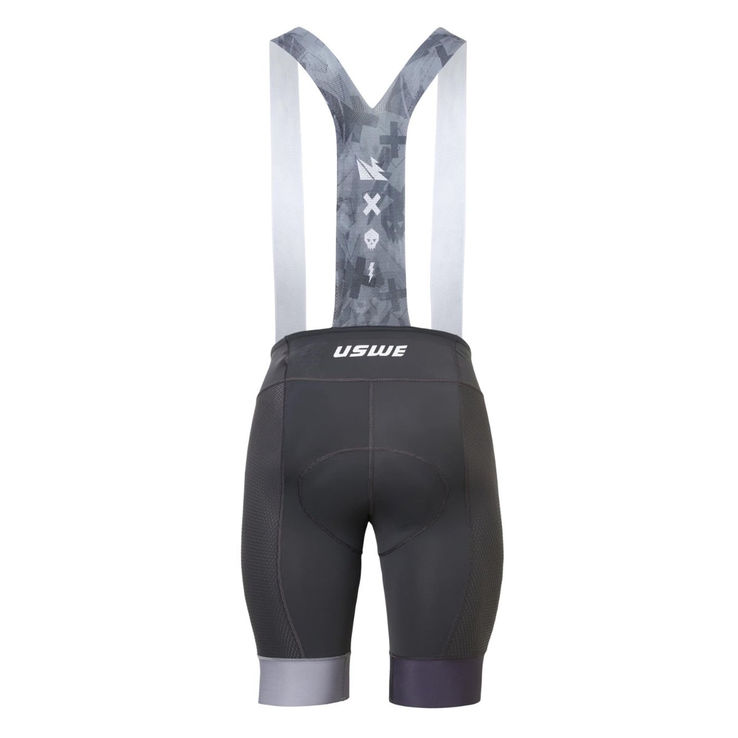 USWE VENT GRAVEL Bib Tight Μαύρο / Γκρι