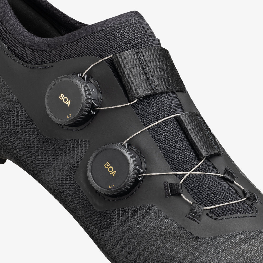 FIZIK VENTO VEGA CARBON Road Shoes - Black