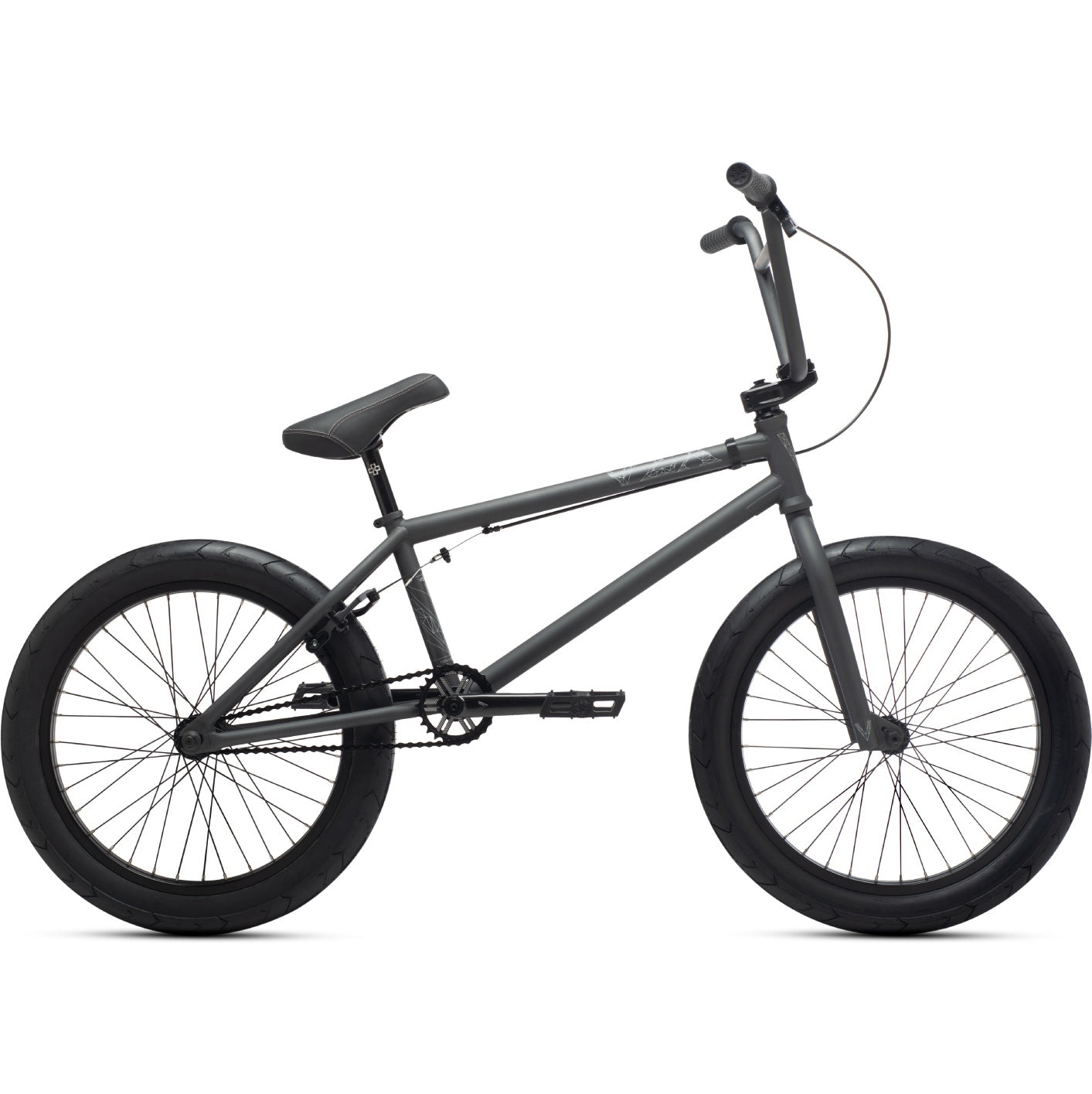 BMX VERDE VEX XL 20" Matt black